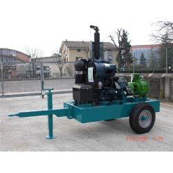 Groupe motopompe de relevage sur mesure - gamme grandes cultures de 45m3/h à plus de 2000m3/h - devalle eau et force