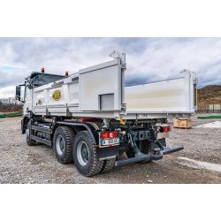 Bibenne triple essieu - mailler - charge nominale de 21 t