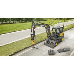 Ew60e pelles compactes volvo   5 150 - 6 070 kg /  47,3 kw