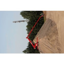 Nacelle araignée avec une capacité de levage 450 kg et un panier rotatif - LEO39GTPLUS