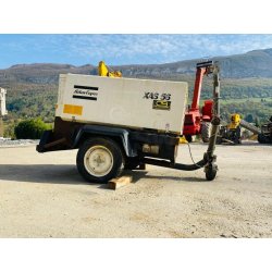 ATLAS COPCO XAS 56 Compresseur d'air sur roues