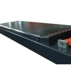Pont ciseaux posé 4T + levage auxiliaire 3,5T ultra fin premium - 5000mm