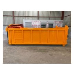 Plateau ridelle en acier ou aluminium - AP3.5-3 - Hauteur axe de préhension 1425 mm - Berce IPN 180 renforcée