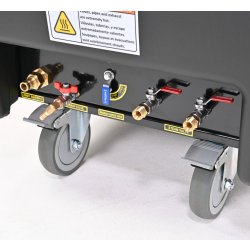 Machine vapeur professionnelle haut débit - Optima Steamer XD diesel