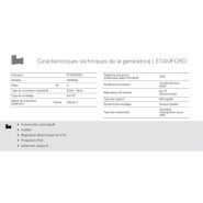 GTW-790 T5 50 Hz Triphasé - Groupe électrogène industriel 788 kVA - Genelec - Moteur Mitsubishi et alternateur Stamford_6