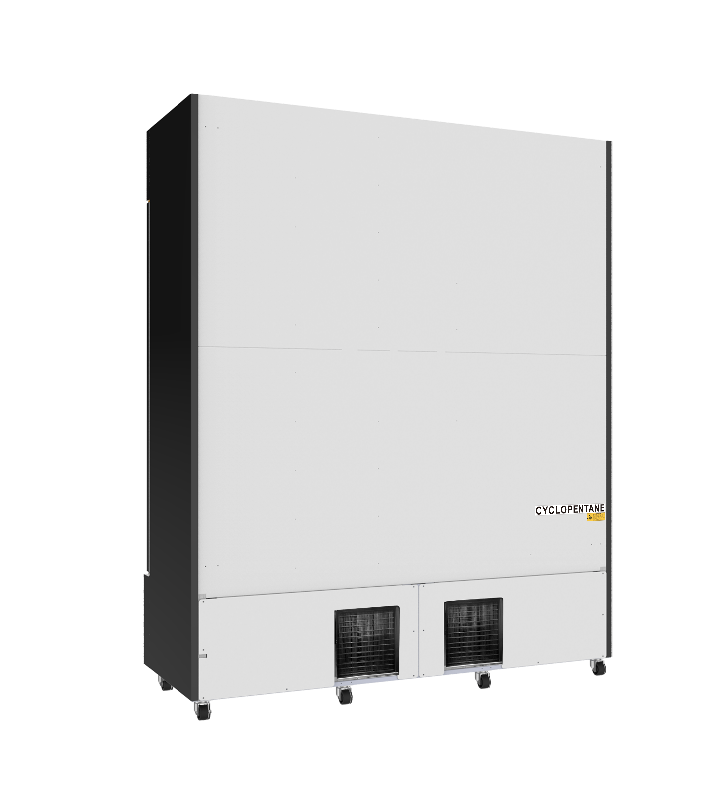 Réfrigérateur 3 portes en verre noir fcu-1200 bl l1600 7455.2115 COMBISTEEL_6