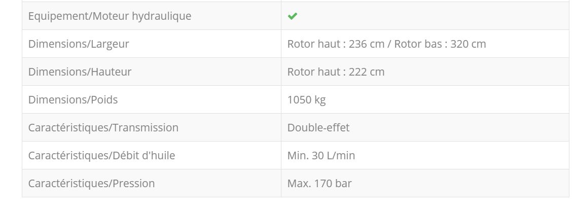 Dérouleuse pailleuse DE450 KP - Warzée SA - balles jusqu'à 1200 kg - polyvalente avec kit paillage optionnel_6