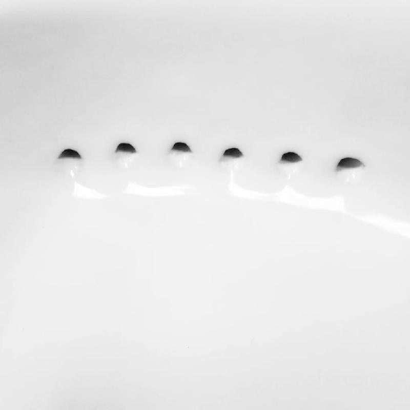 Vidaxl urinoir suspendu avec valve de chasse d'eau céramique blanc 143990_6