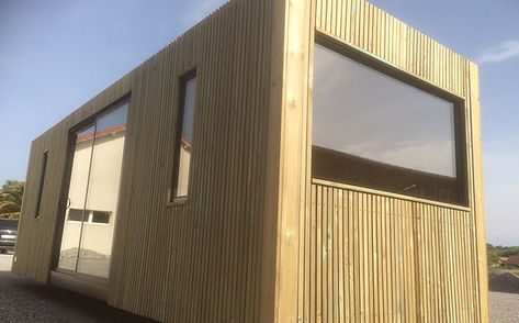 Container pool house avec équipement électrique standard, disponible en plusieurs finitions - Easybox Pool House_6