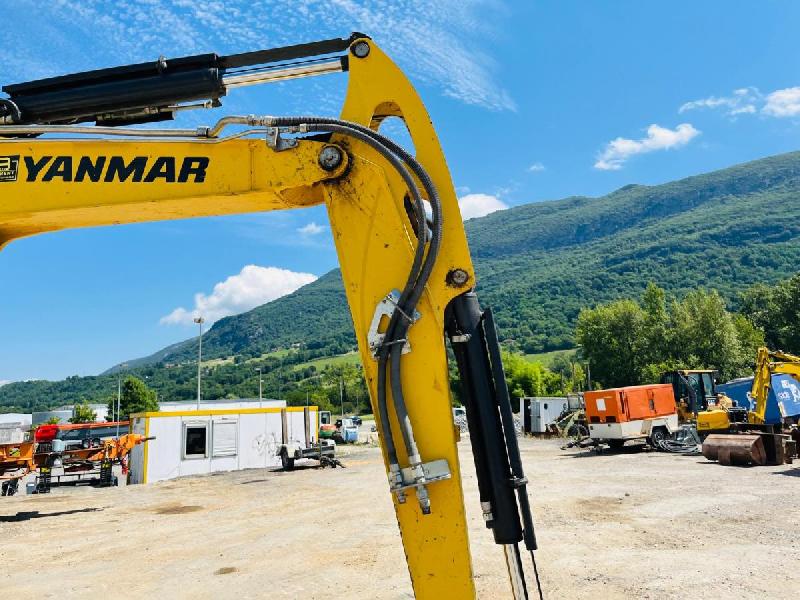 YANMAR mini pelle sv60-a  5.6t_6