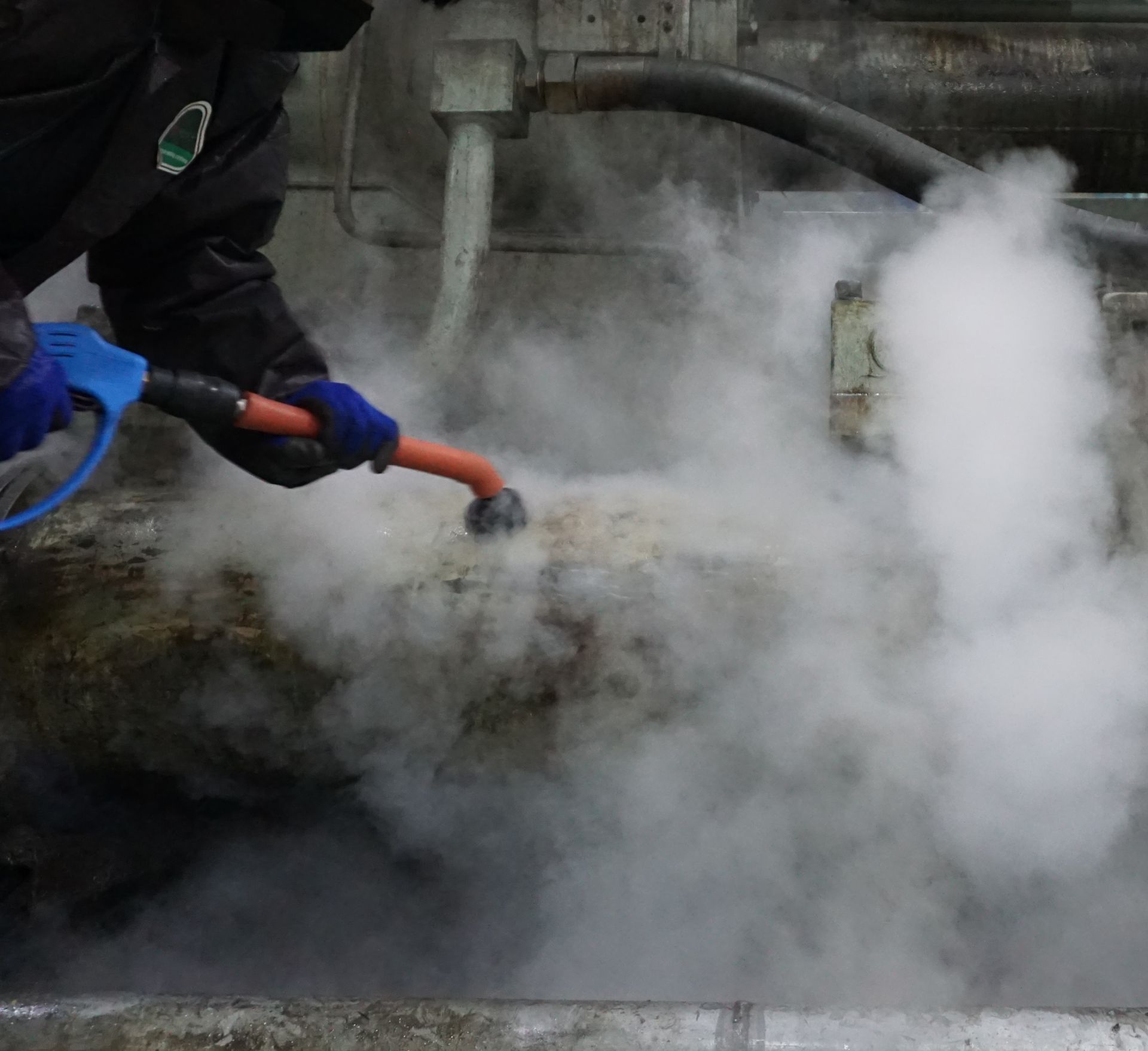 Générateur vapeur sèche et humide compact diesel - Optima Steamer XDm_5