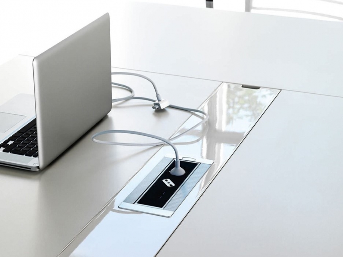 Table de réunion design épuré et élégant - WING et WING GLAMOUR - personnalisable avec finitions variées_6