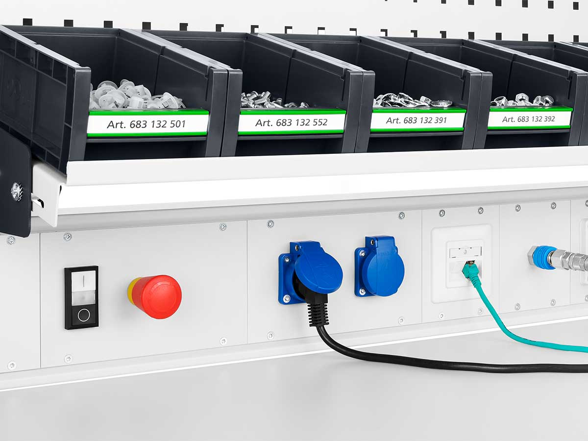 Système d'organisation des pièces de petite taille pour l'industrie, les ateliers et les véhicules utilitaires - bottBox - primé iF Design et Red Dot Award_6