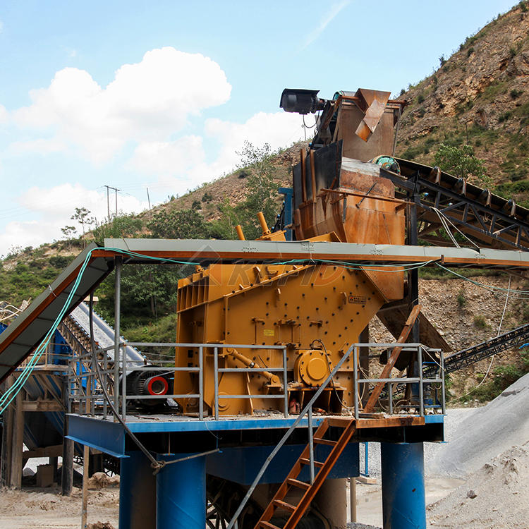Concasseur à percussion de type européen série pfw1214_6