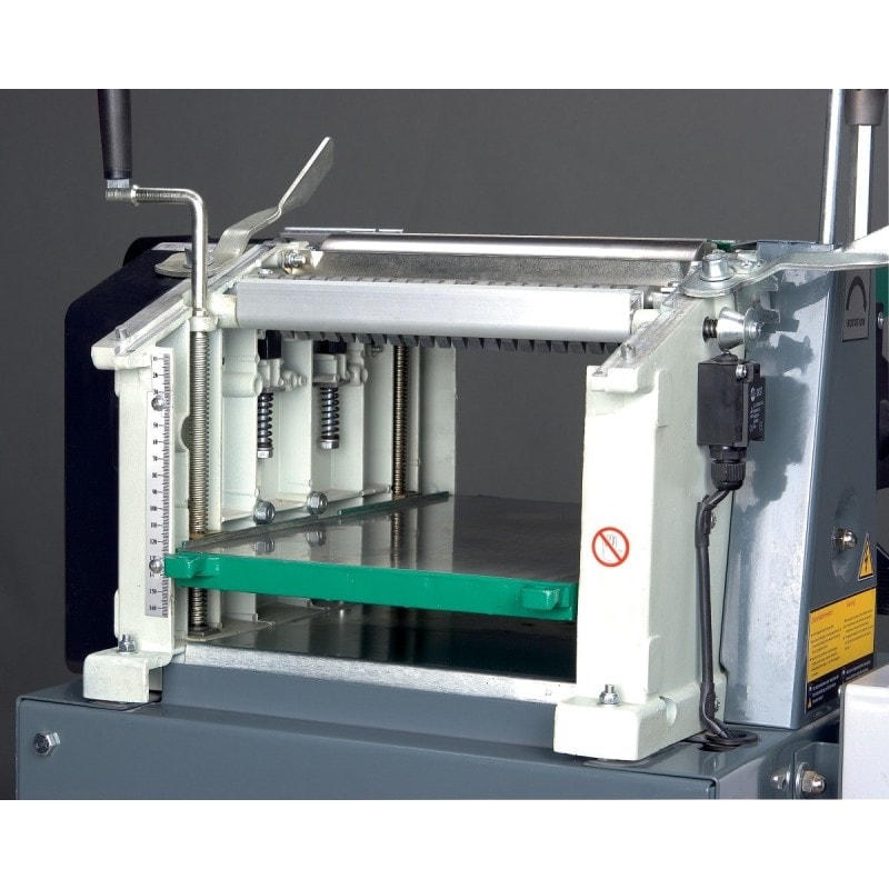 Dégauchisseuse-Raboteuse Holzstar ADH 260 - 5903260 - Puissance 2 kW - Tables en fonte aluminium et grise_6