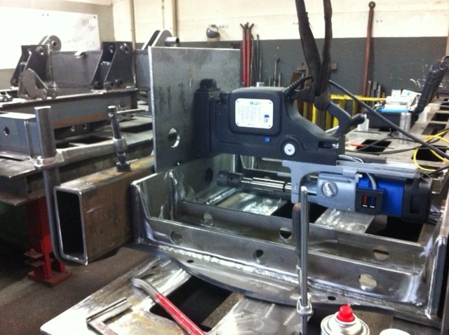 Perceuse magnétique  - Fraises jusqu'à Ø 100 mm et 110 mm de profondeur de coupe -  MAB 825 - PROFIPLUS_6