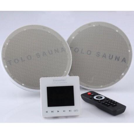 Kit pour Hammam Professionnel Desineo - Générateur de vapeur, porte de hammam, filtre anti-calcaire et diffuseur d'aromathérapie_6