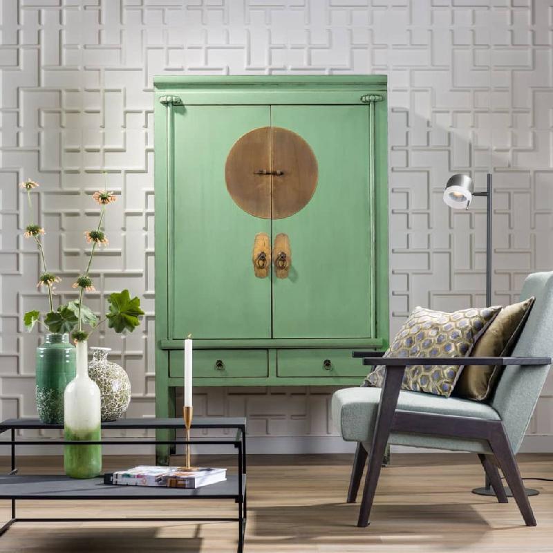 Wallart panneaux muraux 3d tetris 12 pcs ga-wa16 412830_6