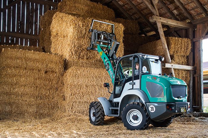 Mini-chargeuse 3,4t - Kramer KL19.5 - compacte, maniable et haute stabilité_6