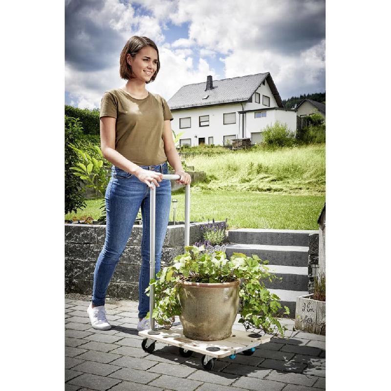 Wolfcraft chariot pour meubles 5-en-1avec poignée ft350b 5548000 422075_6