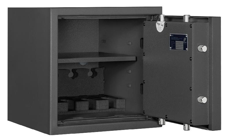 Coffre pour armes de poing FORMAT KWT 2100 - Classe I (EN 1143-1) - Serrure à combinaison mécanique_6
