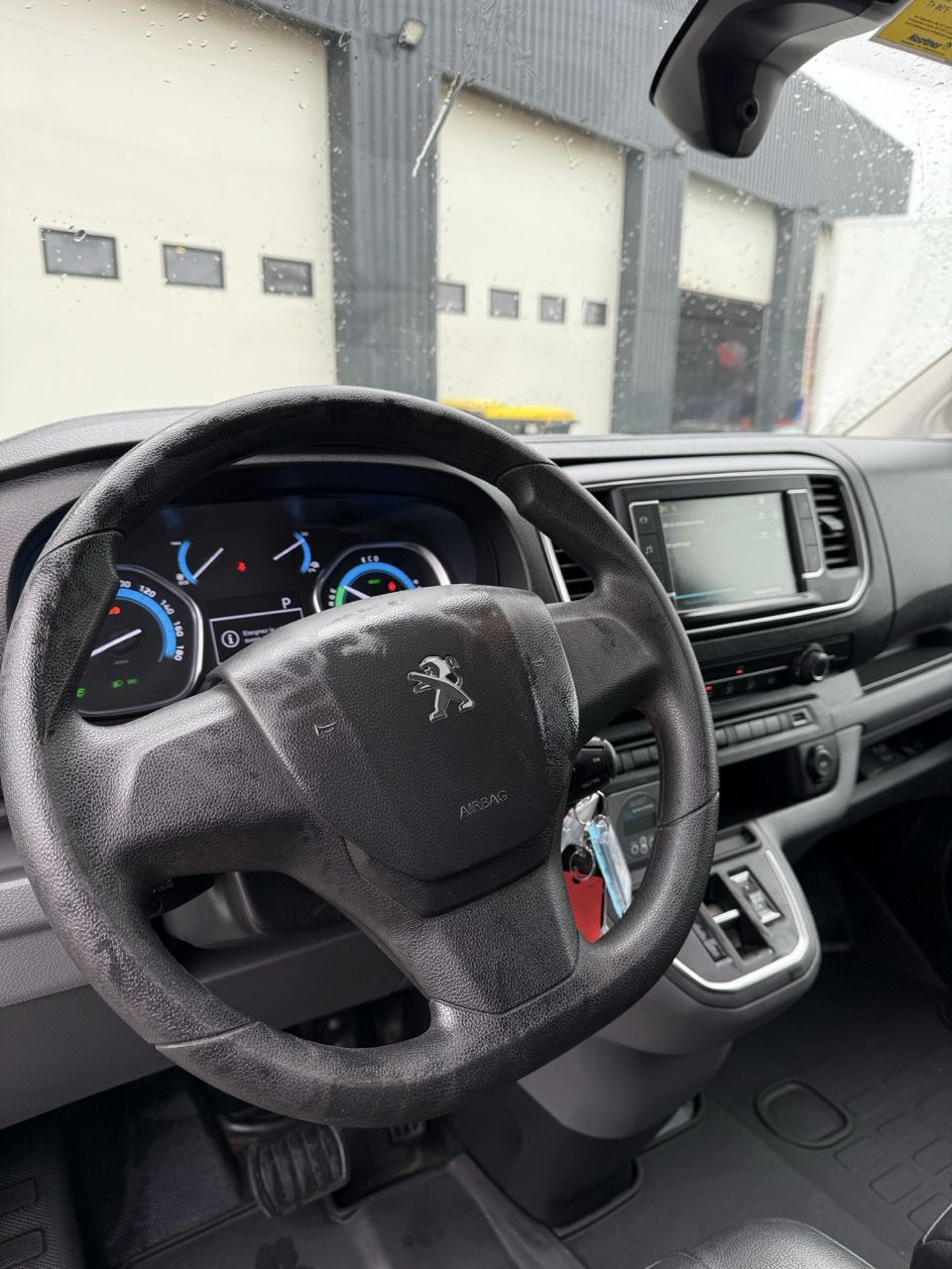 Voiture frigorifique Peugeot Partner - électrique - AA115_6