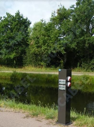 Borne de rechargement pour bateau électrique - prise mono ou tétrapolaire 16 à 250 A - plusieurs modèles disponibles_7