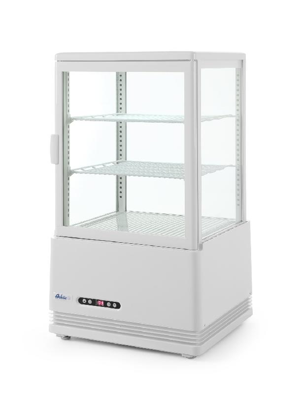 Vitrine de table réfrigérée positive 2 étagères 58L ARKTIC HENDI - Blanc_6