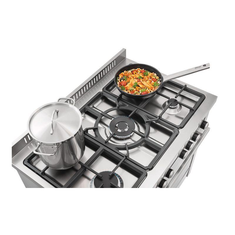 Cuisinière à gaz BGH 600-521 | Bartscher_6