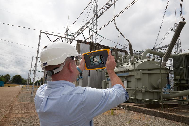 FLK-II910 - Caméra acoustique à ultrasons Fluke ii910 pour détection des fuites d'air comprimé, gaz, vapeur et décharges partielles_6