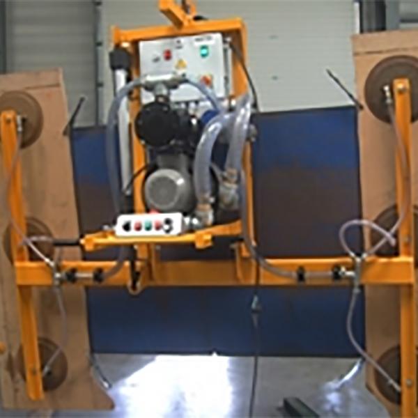 Palonnier à ventouse pour matériaux composites, mélaminé, céramique, fibre de verre, bois et autres matériaux_6