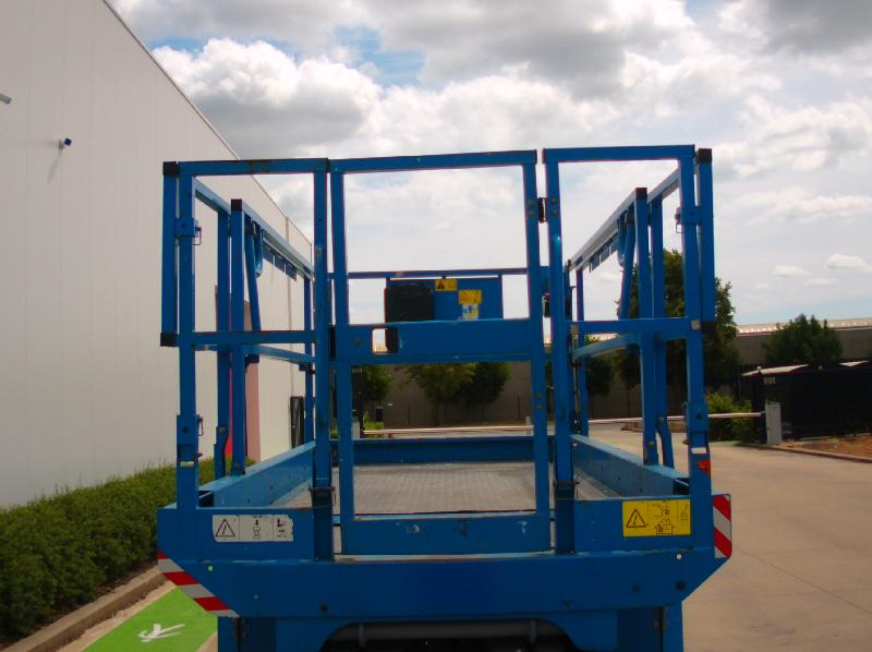 Nacelle ciseaux GENIE gs2669dc occasion_6