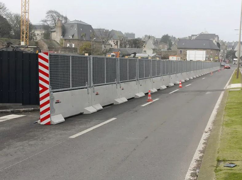 Palissade grillagée acier galvanisé_6