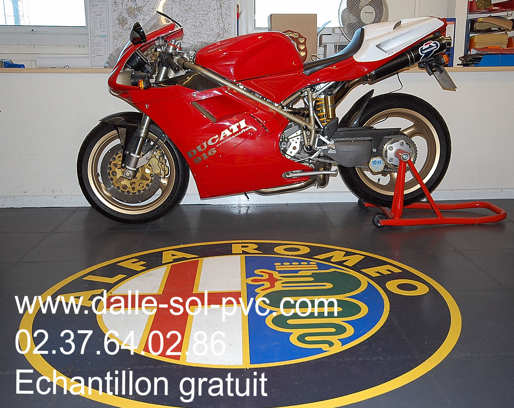 Revetement sol garage dalle pvc_6