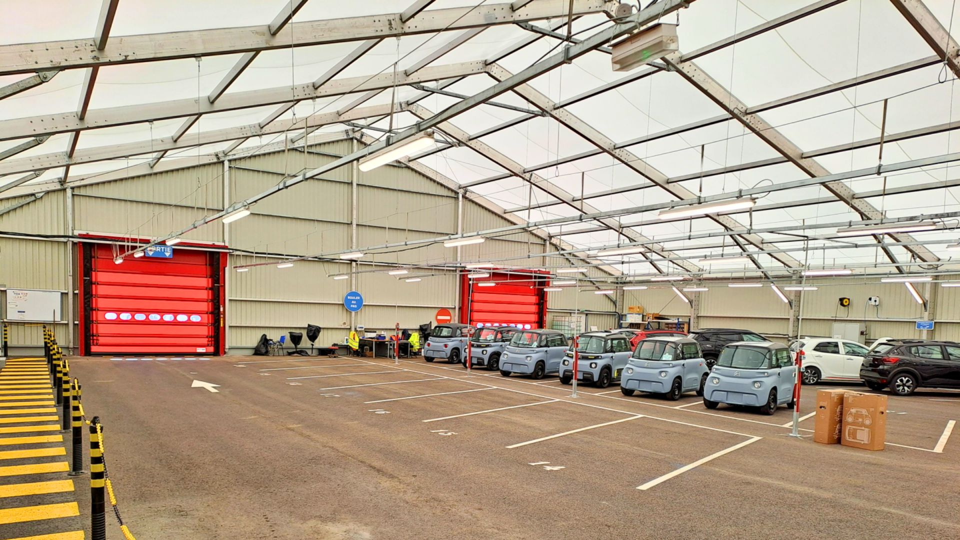 Bâtiment de stockage adaptée aux fluctuations de votre activité - Neivalu Oxygen_6