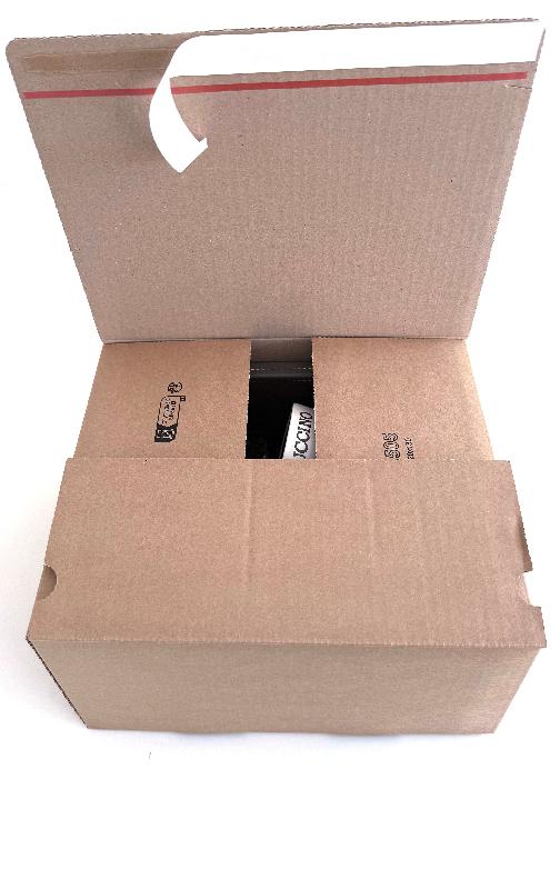 Caisse à fond automatique plat et bande adhésive - 180004 – 16 x 13 x 7 cm_6