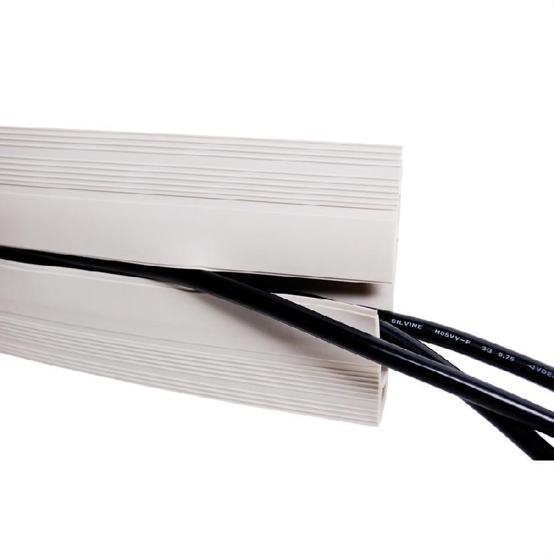 DATAFLEX Pont pour câbles, gris, 3 m_6