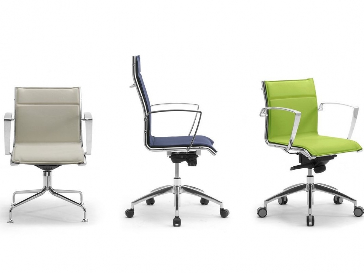 Fauteuil de direction luxe ORIGAMI LX - design minimaliste et adaptable à tous les espaces_6