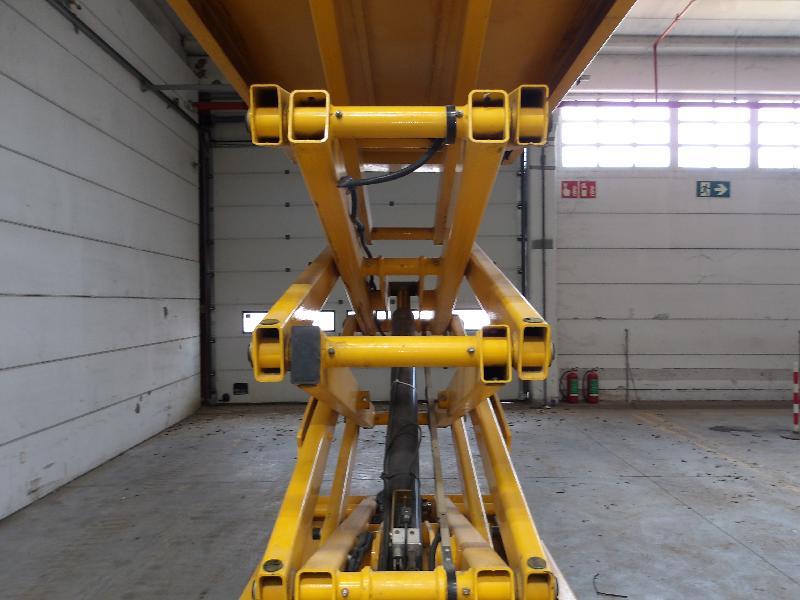 Nacelle ciseaux HAULOTTE compact 10 occasion_6