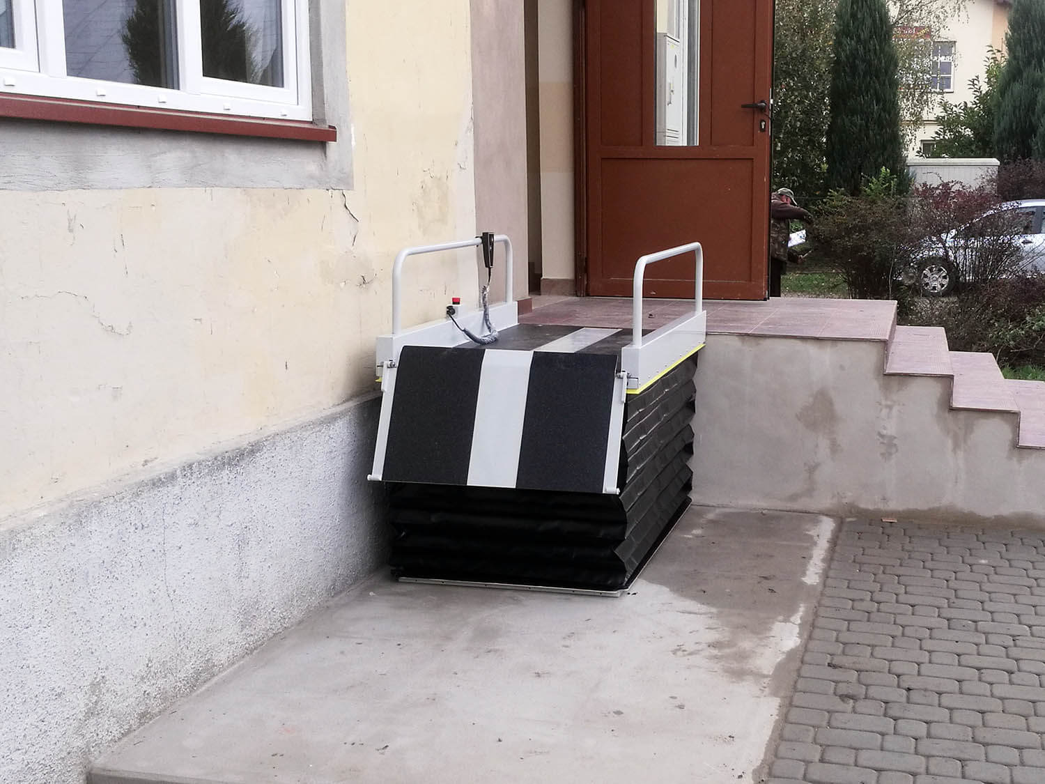 Système d’élévation PMR sans besoin de gros travaux