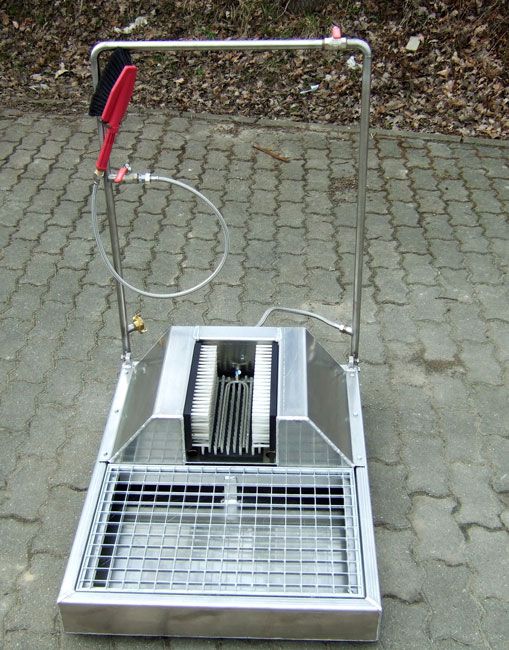 Lave-bottes avec bassine egouttement_6