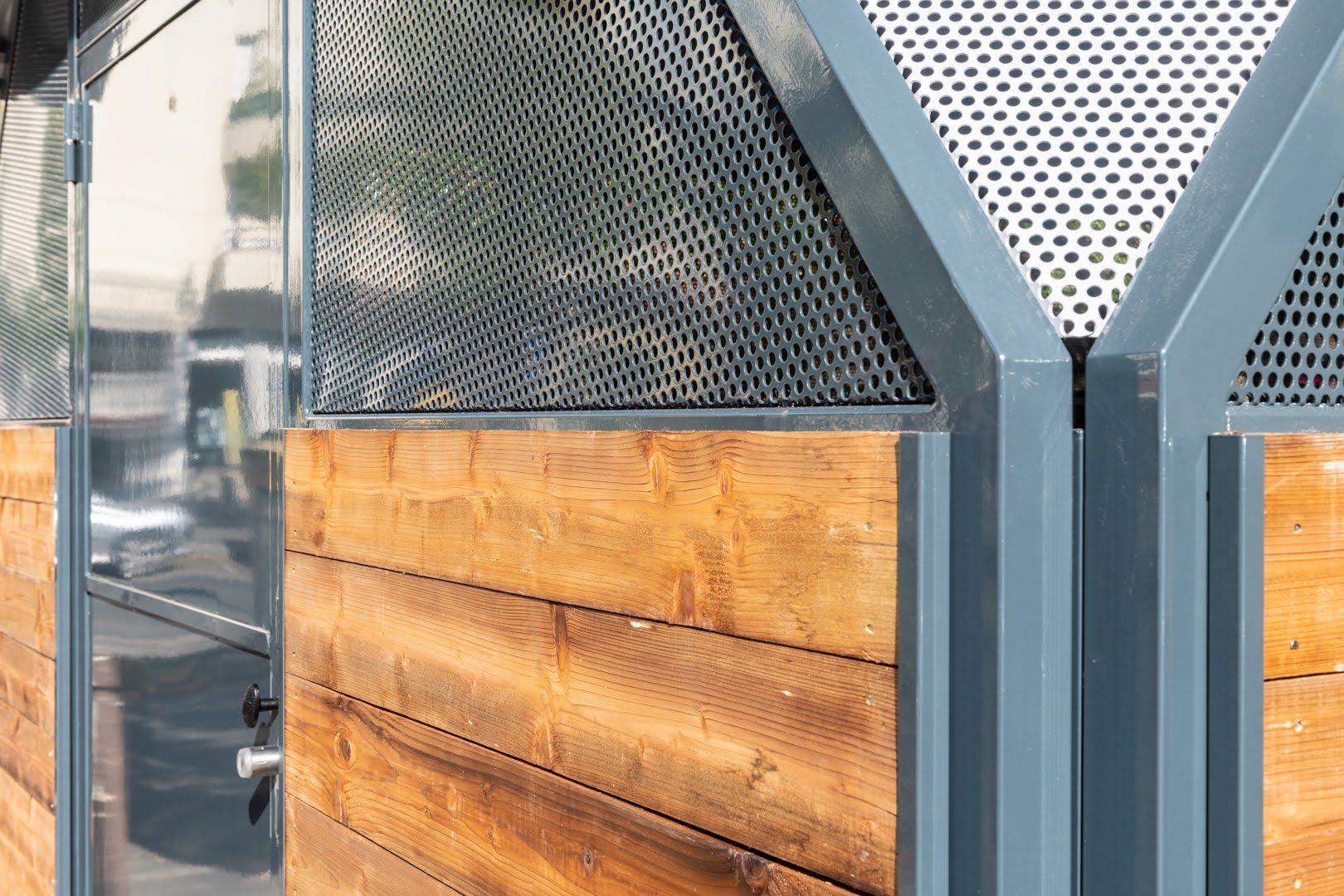 Parc vélos Ypsilon - structure originale personnalisable avec finitions robustes et esthétiques_6