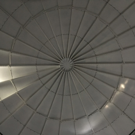 Réservoir boulonné d'eau potable - Résistance aux conditions climatiques à vide - BLUE TANK_6