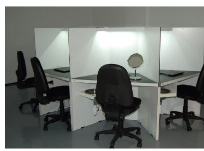 Boxes d'analyses sensorielles multi-postes - ACTUEL - Jusqu'à 12 postes avec options personnalisables_6