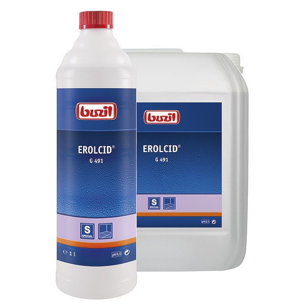 Erolcid g491 decapant acide pour surfaces poreuses telles que gres cerame ph:0.5 5l_6