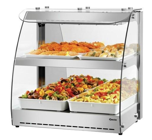 Vitrine chauffante 5900 2ER Bartscher_6