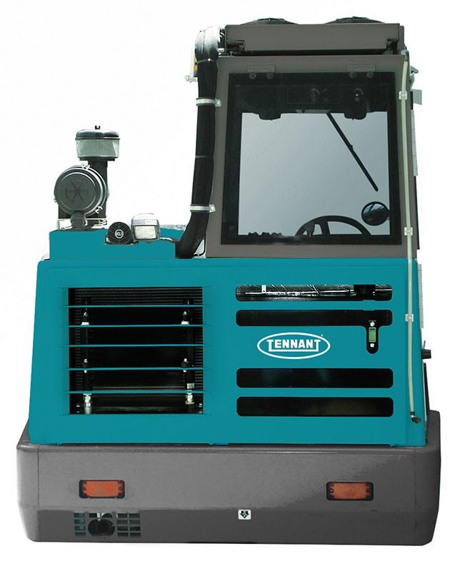 800 Balayeuse TENNANT autoportée industrielle_6