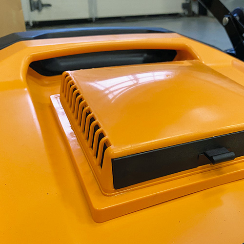 Balayeuse accompagnée avec un rendement maximal réel 3680/2208m2/h pour le nettoyage des espaces extérieurs - rt-920f_6