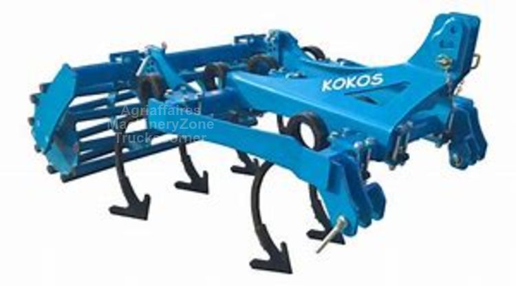 Déchaumeur à dents vibrantes pour la vigne, les vergers et le maraîchage - KOKOS_6