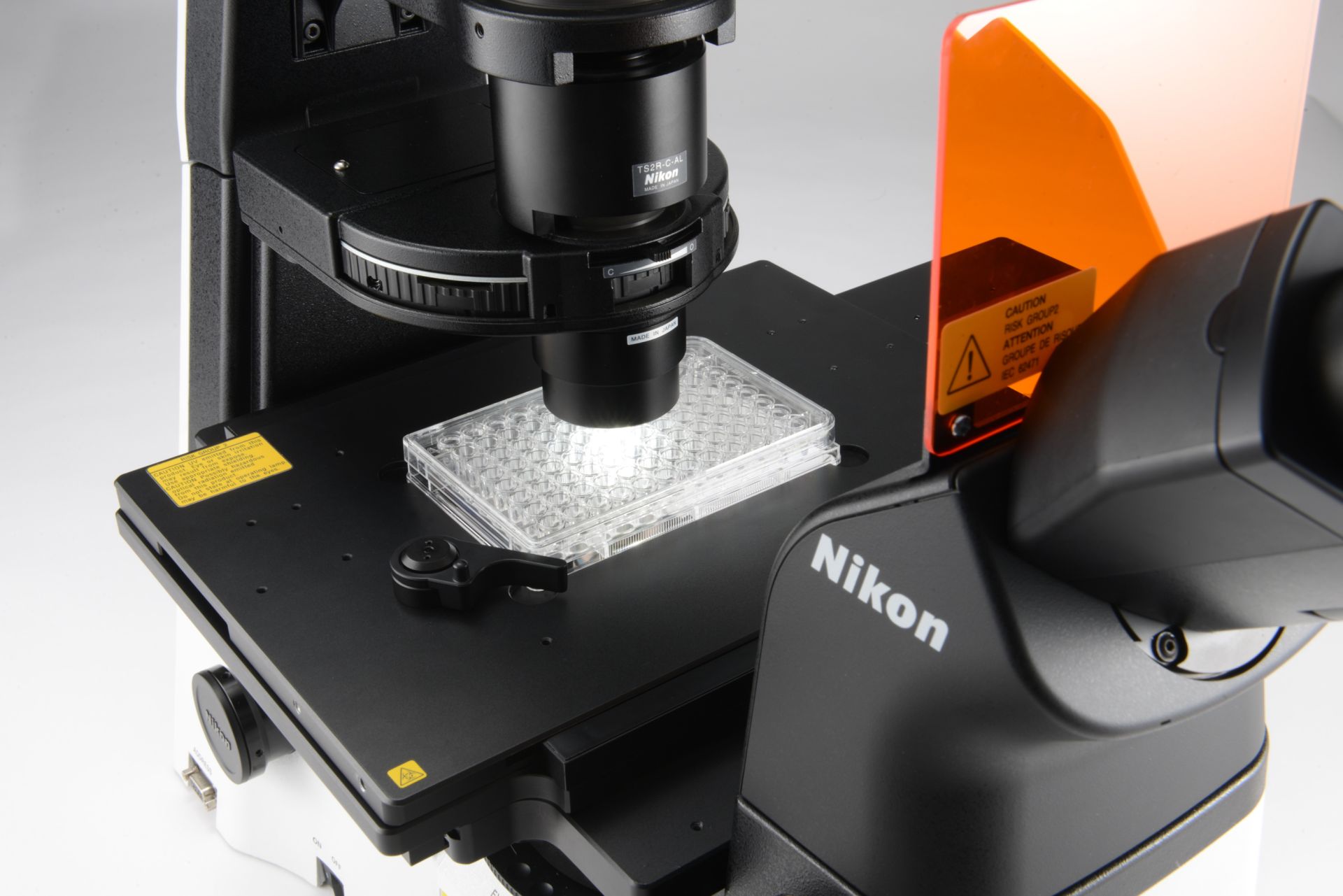 Eclipse TS2R - Microscope de recherche inversé compact Nikon avec observation polyvalente et ergonomie avancée_6